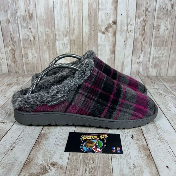 Eddie Bauer Shoes Eddie Bauer Fleece Slippers Womens Poshmark